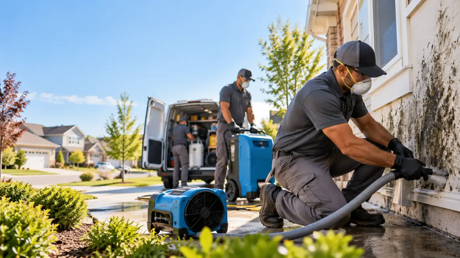 Mold Remediation in Lanse, MI